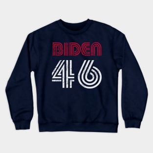 Vote Joe Biden 46 th President USA Crewneck Sweatshirt